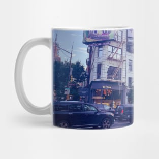 Broadway, Broome St, SoHo, Manhattan, NYC Mug